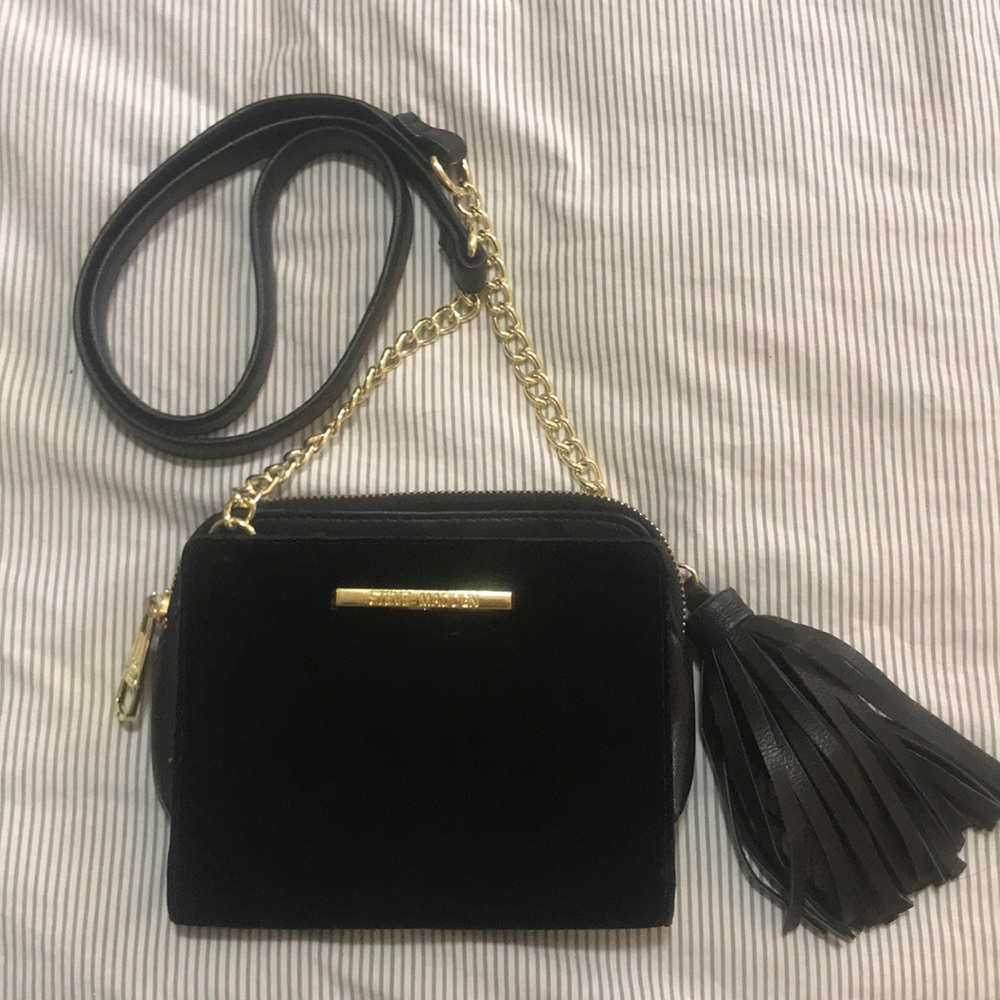 Velvet Steve Madden crossbody purse